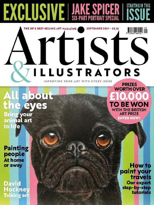 Title details for Artists & Illustrators by Chelsea Magazine - Available